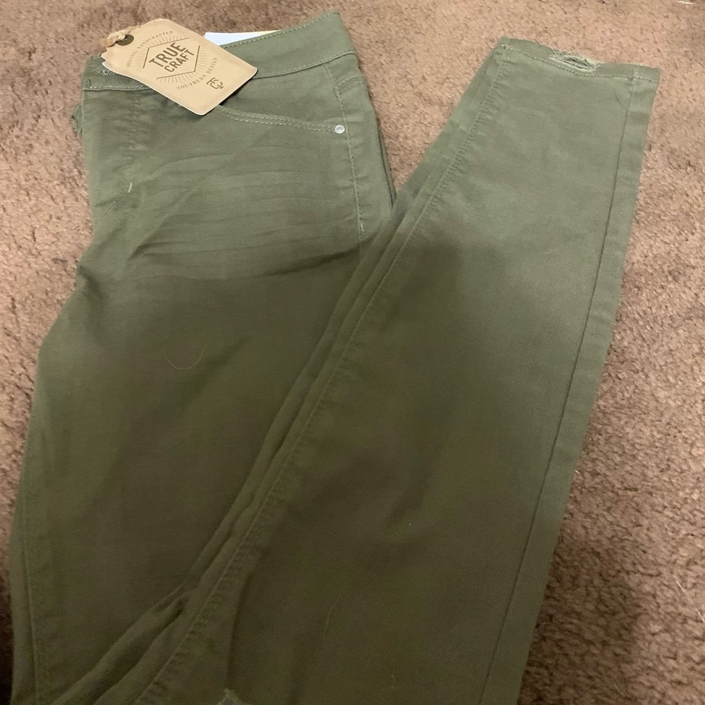 True craft olive jeans 3